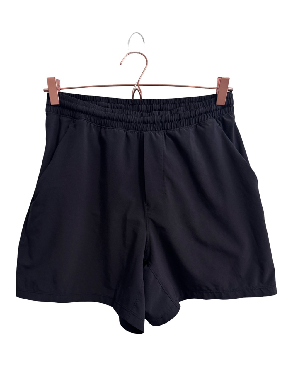 Lululemon Pace Breaker Linerless Short 5" Black Size Medium
